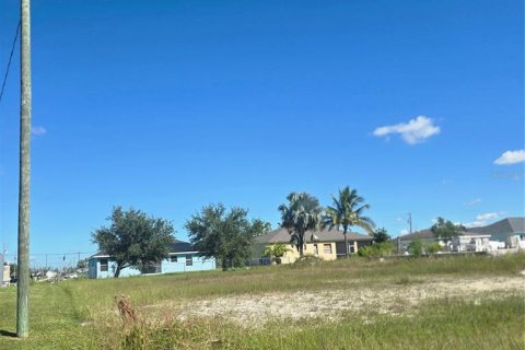 Land in Cape Coral, Florida № 2118517