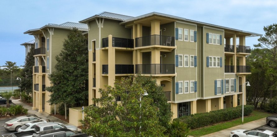 Condo in Santa Rosa Beach, Florida, 3 bedrooms  № 560370