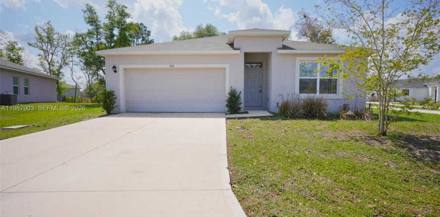 Дом в Киссимми, Флорида 4 спальни, 173.91м2 № 2057429