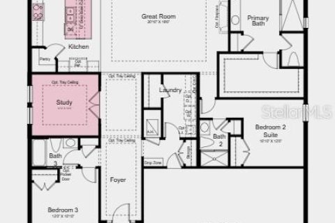 House in Winter Garden, Florida 3 bedrooms, 229.93 sq.m. № 2236032 - photo 10
