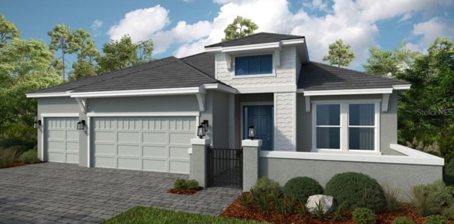 House in Winter Garden, Florida 3 bedrooms, 229.93 sq.m. № 2236032