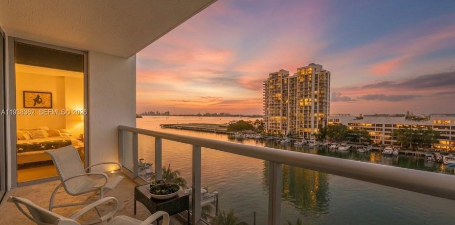 Condo in North Bay Village, Florida, 2 bedrooms  № 1997636