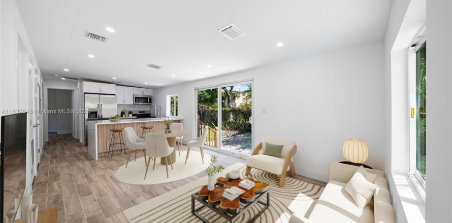 House in Miami, Florida 3 bedrooms, 76.09 sq.m. № 1944441