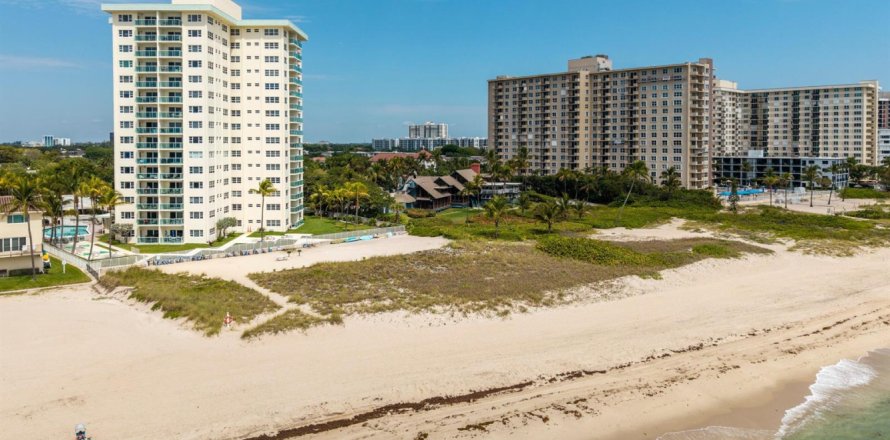 Condo in Lauderdale-by-the-Sea, Florida, 2 bedrooms  № 2190941