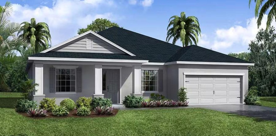 Villa ou maison à Wildwood, Floride 4 chambres, 195.93 m2 № 2413454