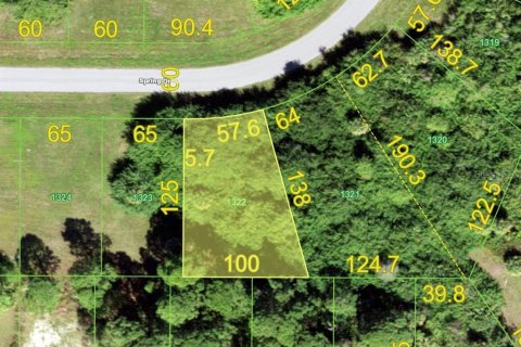 Terreno en Rotonda, Florida № 2224141