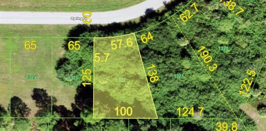 Land in Rotonda, Florida № 2224141