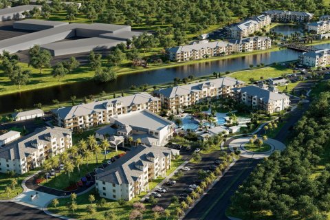 Copropriété à louer à Hollywood, Floride: 1 chambre, 65.5 m2 № 1133015 - photo 1