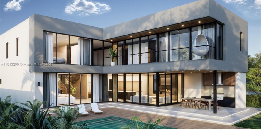 Casa en Fort Lauderdale, Florida 6 dormitorios, 437.29 m2 № 1968606