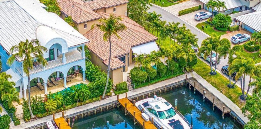 Casa en Boca Raton, Florida 4 dormitorios, 397.25 m2 № 1118091