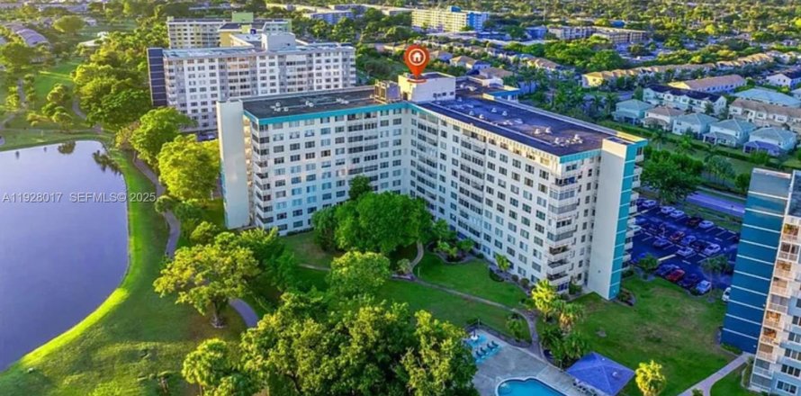 Condo in Hollywood, Florida, 1 bedroom № 1988251
