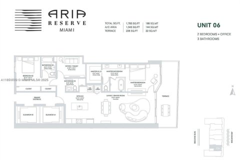 Condominio en venta en Miami, Florida, 2 dormitorios, 143.53 m2 № 1858645 - foto 10
