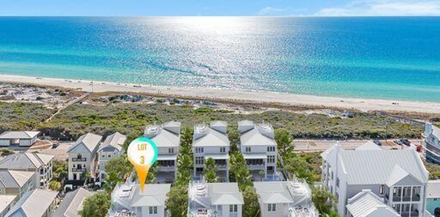 Villa ou maison à Inlet Beach, Floride 7 chambres, 518.86 m2 № 558711