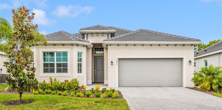 Villa ou maison à WELLEN PARK à Venice, Floride 3 chambres, 191.47 m2 № 2299167
