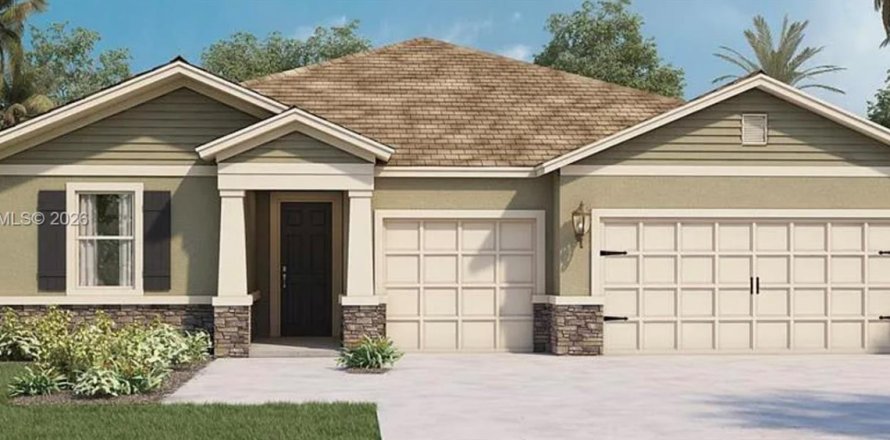 House in Kissimmee, Florida 4 bedrooms, 264.96 sq.m. № 2032846