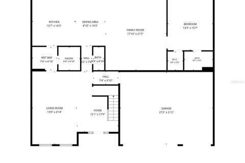 Villa ou maison à vendre à Newberry, Floride: 6 chambres, 362.32 m2 № 2418807 - photo 4