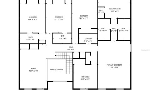 Villa ou maison à vendre à Newberry, Floride: 6 chambres, 362.32 m2 № 2418807 - photo 3