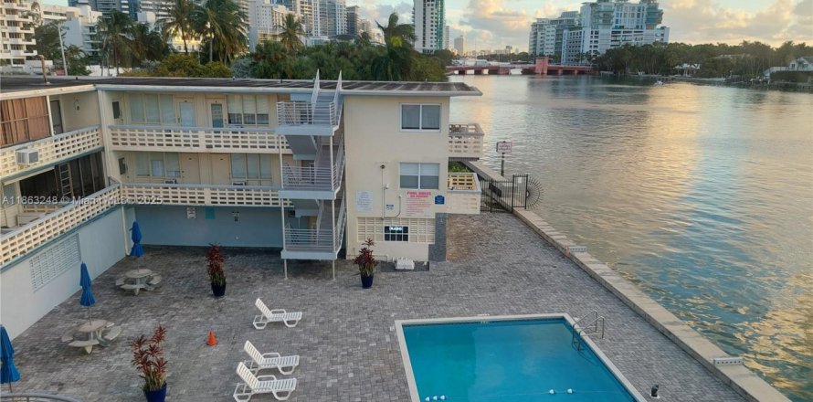 Studio in the Condo in Miami Beach, Florida  № 1961725