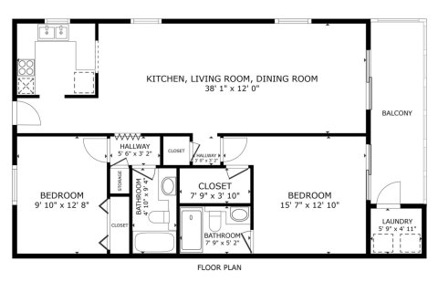 Copropriété à vendre à Port St. Lucie, Floride: 2 chambres, 100.33 m2 № 2186823 - photo 2