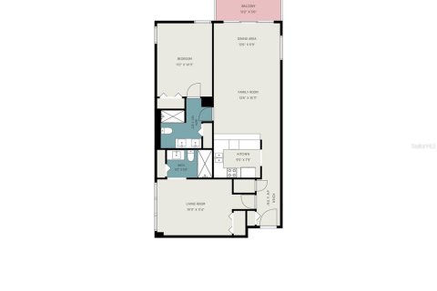 Copropriété à vendre à Daytona Beach Shores, Floride: 2 chambres, 99.59 m2 № 2239753 - photo 30