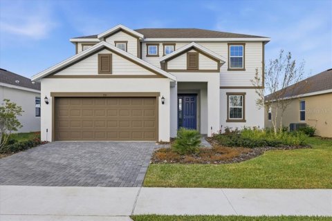 House in Haines City, Florida 4 bedrooms, 221.11 sq.m. № 2211409