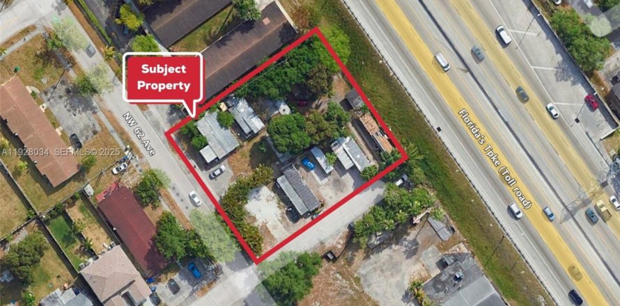 Propiedad comercial en Hollywood, Florida № 1988197