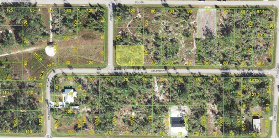 Terrain à Punta Gorda, Floride № 2161022