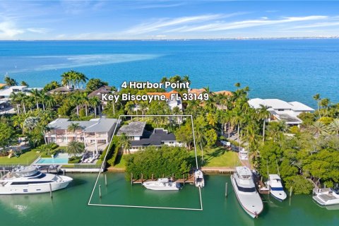 Casa en Key Biscayne, Florida 7 dormitorios, 361.39 m2 № 1970281