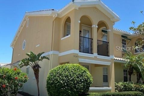 Touwnhouse à Sarasota, Floride 3 chambres, 171.5 m2 № 2157034