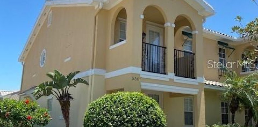 Touwnhouse à Sarasota, Floride 3 chambres, 171.5 m2 № 2157034