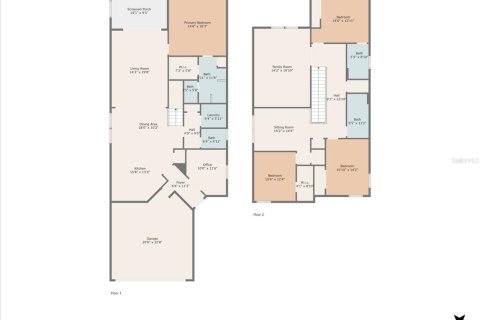 Casa en alquiler en Bradenton, Florida, 4 dormitorios, 272.3 m2 № 1913931 - foto 4