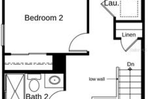Townhouse in Lake Wales, Florida 3 bedrooms, 156.54 sq.m. № 2379412 - photo 5