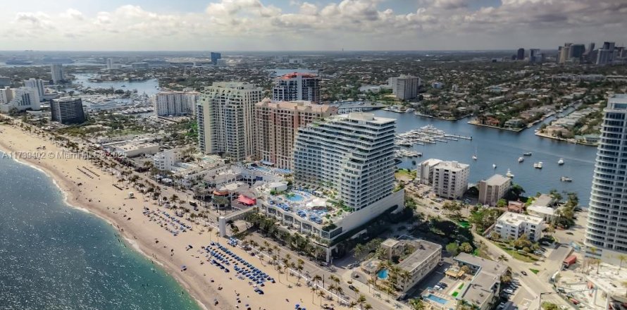 Condo in Fort Lauderdale, Florida, 1 bedroom  № 2015933