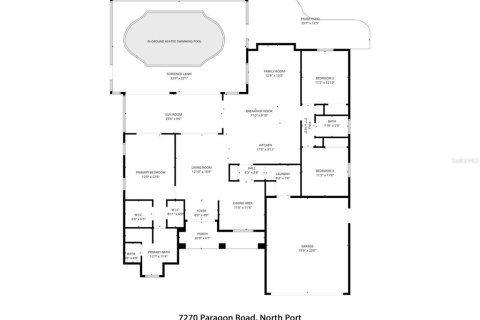 Casa en venta en North Port, Florida, 3 dormitorios, 178.56 m2 № 2116022 - foto 27