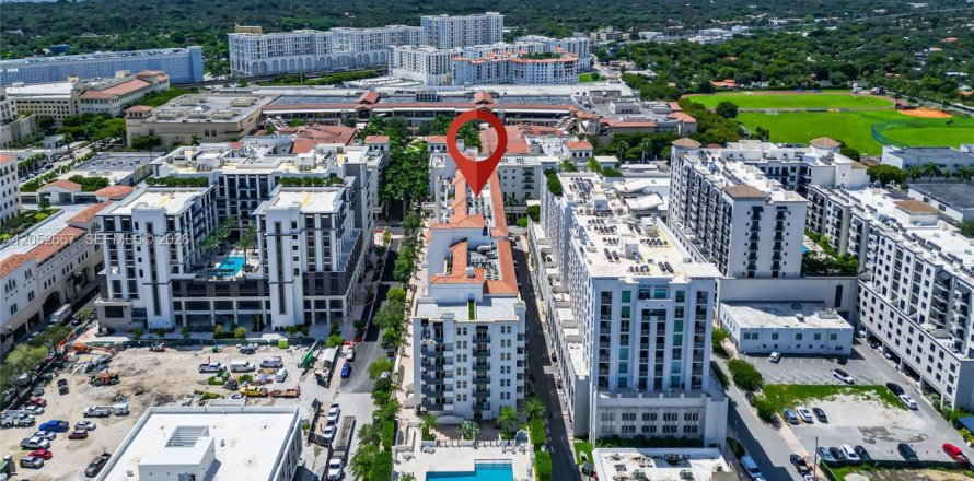 Condo à Coral Gables, Floride, 2 chambres  № 2263834