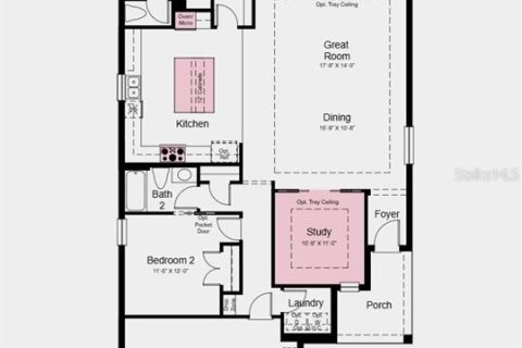 Casa en venta en Palmetto, Florida, 2 dormitorios, 165.18 m2 № 1907071 - foto 2