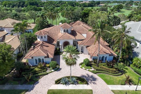 Villa ou maison à Palm Beach Gardens, Floride 4 chambres, 590.95 m2 № 2407494