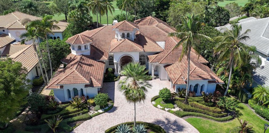 Villa ou maison à Palm Beach Gardens, Floride 4 chambres, 590.95 m2 № 2407494