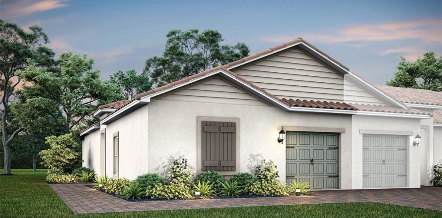 Townhouse in Poinciana, Florida 3 bedrooms, 121.05 sq.m. № 2229433