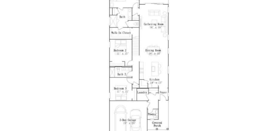 House in Stillwater - Stillwater (40s) - Royal Collection  3 bedrooms, 181 sq.m. № 486481