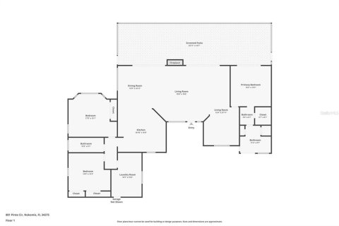 Casa en venta en Nokomis, Florida, 3 dormitorios, 213.4 m2 № 2210418 - foto 27