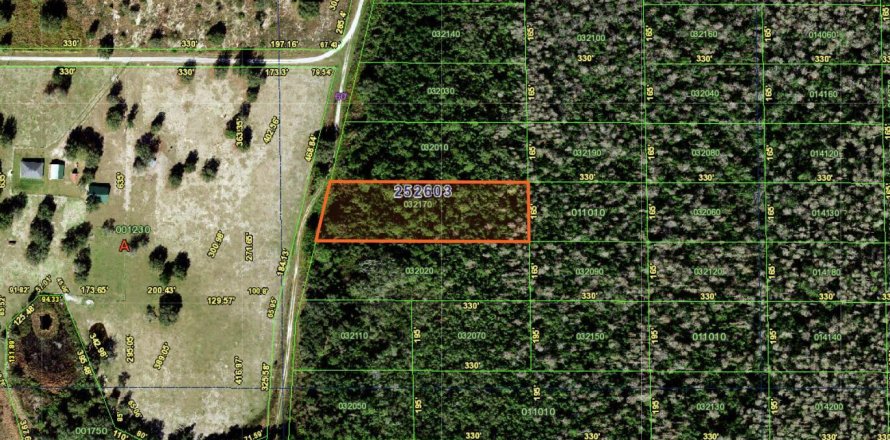 Land in Polk City, Florida № 849224