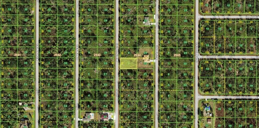 Land in Port Charlotte, Florida № 2235225