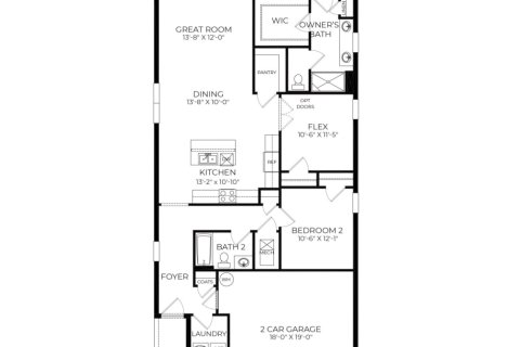 Casa en venta en Mount Dora, Florida, 2 dormitorios, 149.94 m2 № 1673390 - foto 1