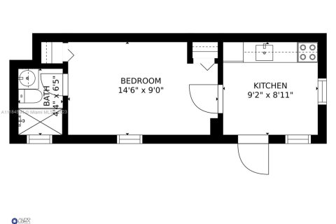 Villa ou maison à vendre à Miami Beach, Floride: 3 chambres, 158.12 m2 № 2262571 - photo 19