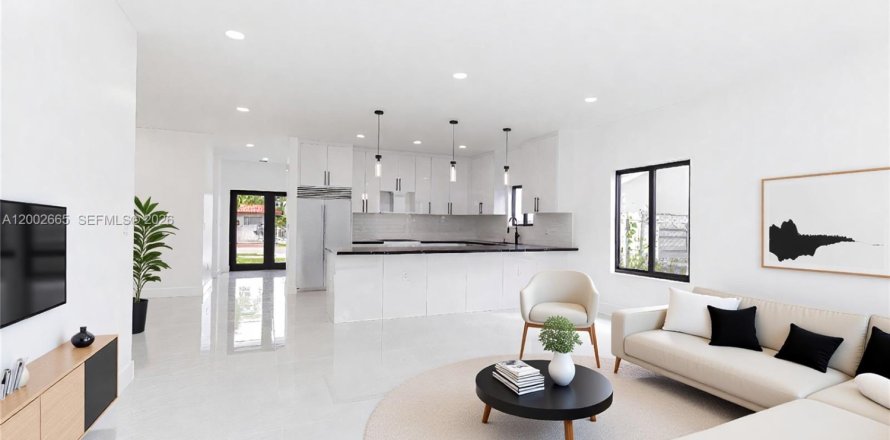 House in Miami, Florida 4 bedrooms, 183.48 sq.m. № 2066362