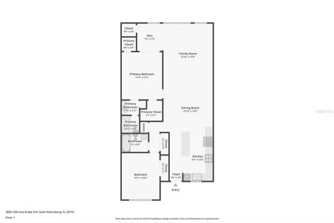 Condominio en venta en Saint Petersburg, Florida, 2 dormitorios, 121.24 m2 № 2094499 - foto 24