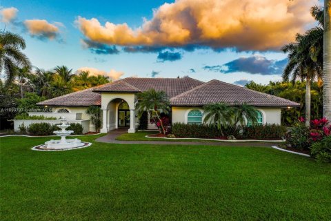 Villa ou maison à louer à Davie, Floride: 9 chambres, 462.56 m2 № 1952397 - photo 2