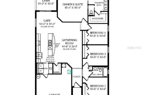 Casa en venta en Ruskin, Florida, 4 dormitorios, 159.33 m2 № 2222946 - foto 2