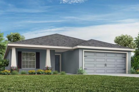 Villa ou maison à Ruskin, Floride 4 chambres, 159.33 m2 № 2222946